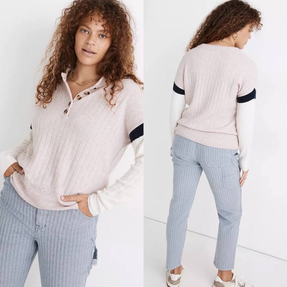 Madewell Henley Sweater